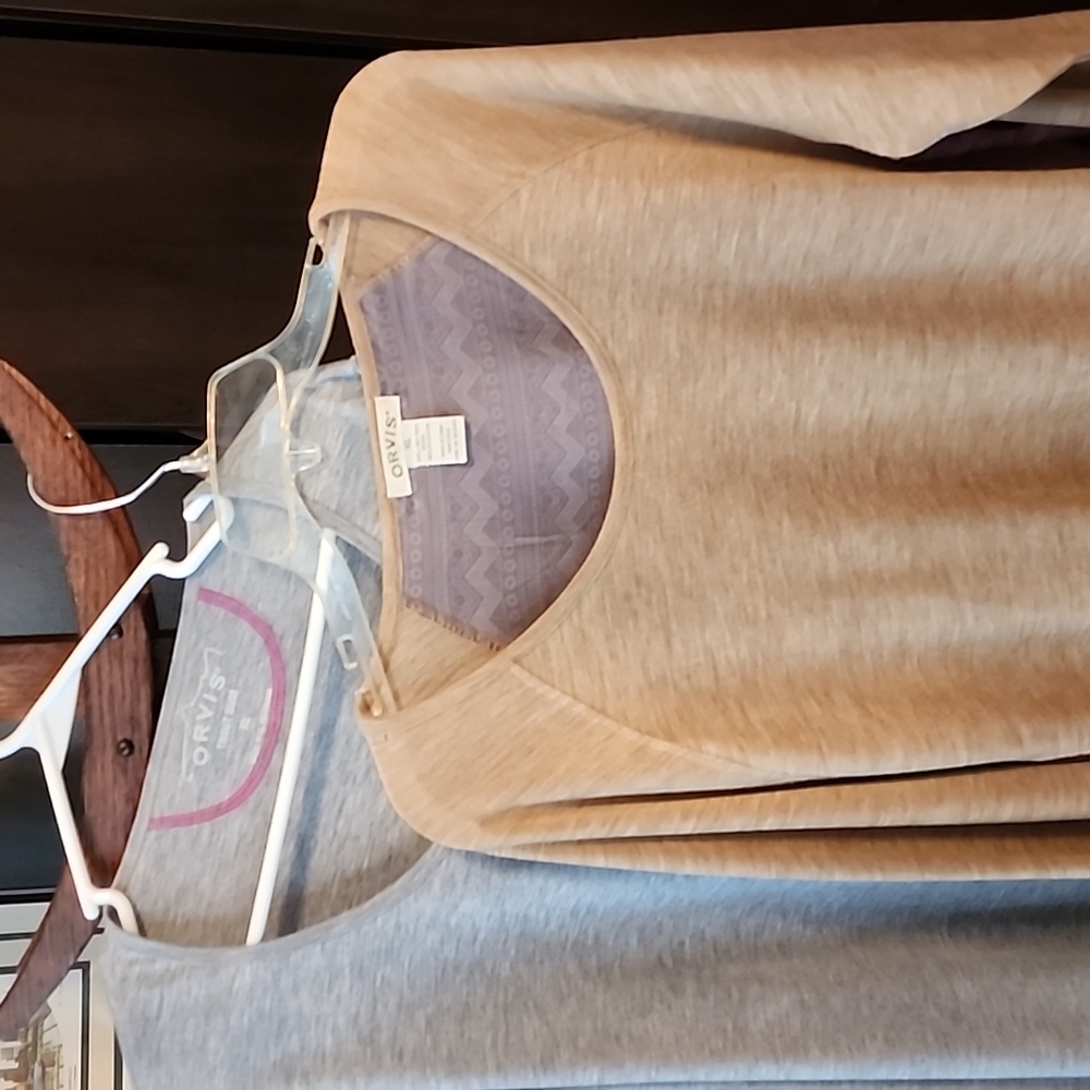 2 orvis blouses